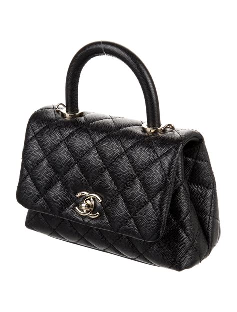 chanel mini coco 包|Chanel handbags.